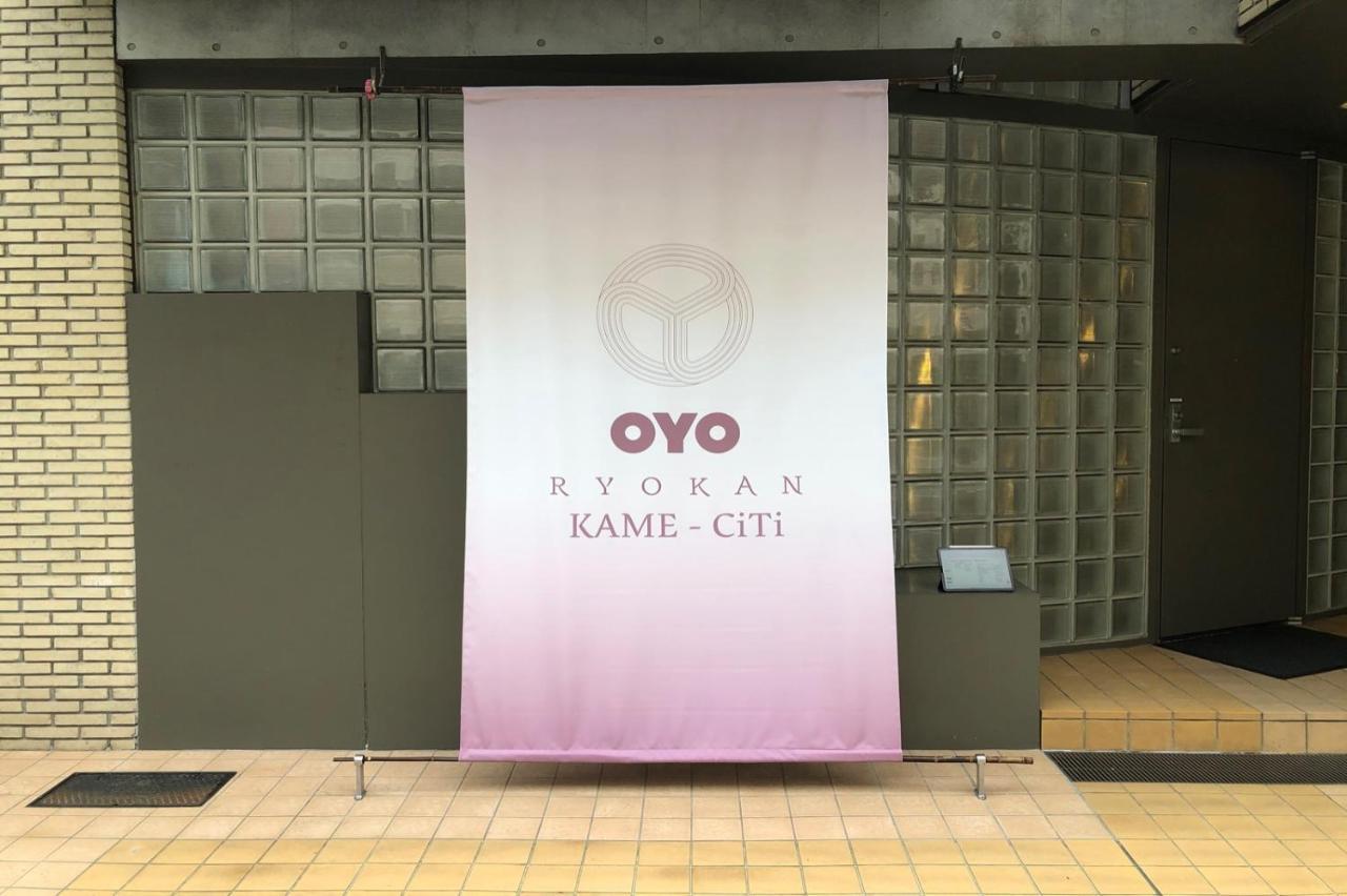 OYO KAME-CiTi Ryokan Kameido Hotel Tokyo Bagian luar foto